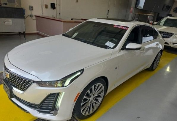 2022 Cadillac CT5 Premium Luxury's photo