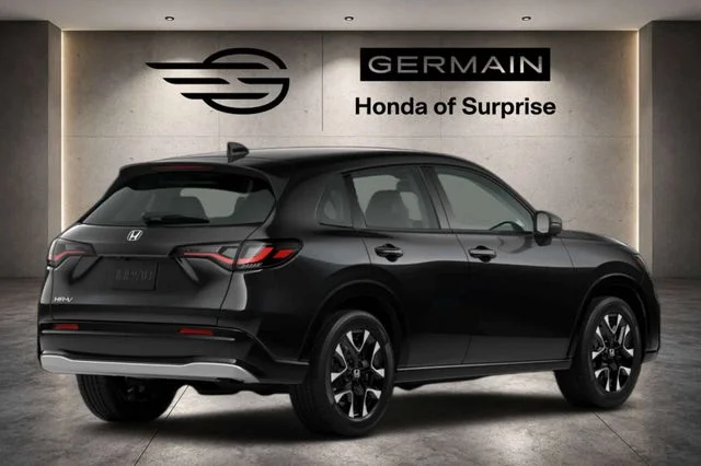 New 2027 Crystal Black Pearl Honda EX-L image 3