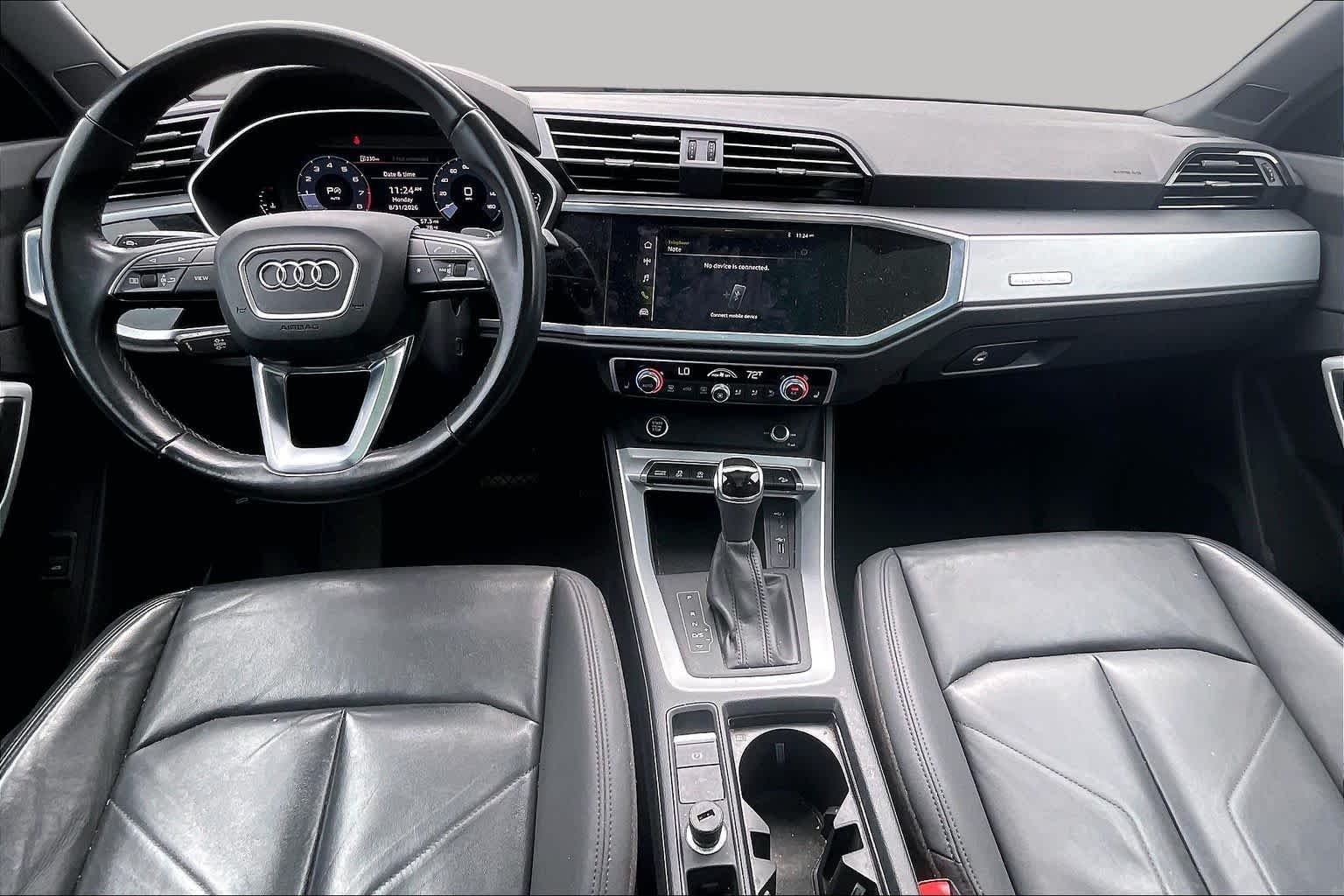 Certified Used 2021 Chronos Gray Metallic Audi S line Premium image 29