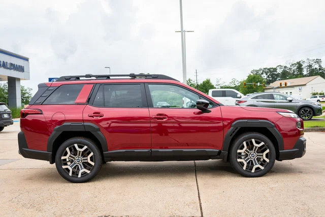 New 2026 Crimson Red Pearl Subaru Touring image 19