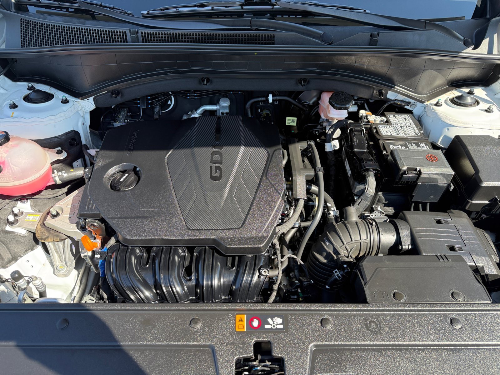 Certified Used 2023 White Pearl Hyundai SEL image 20