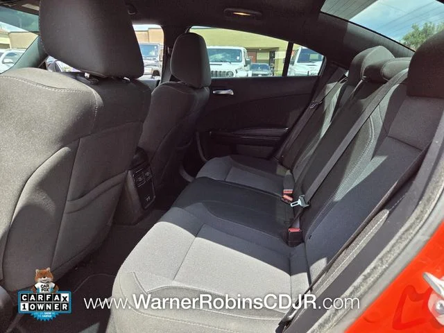 Used 2022 Orange Dodge SXT image 6