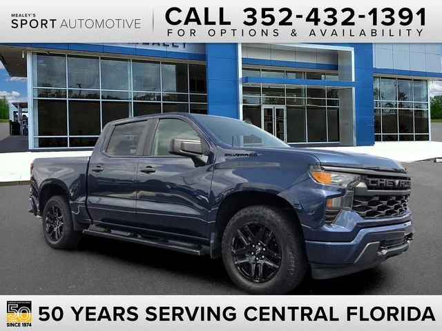 2022 Chevrolet Silverado 1500 Custom