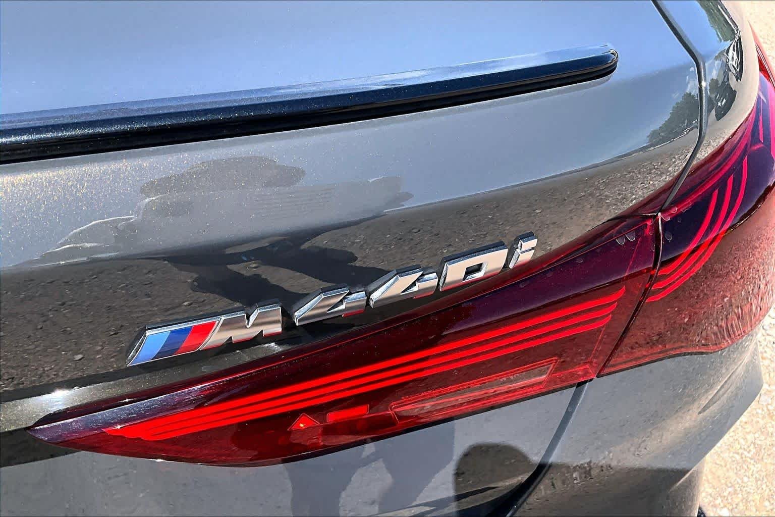 Certified Used 2025 Dravit Grey Metallic BMW M440i xDrive image 8