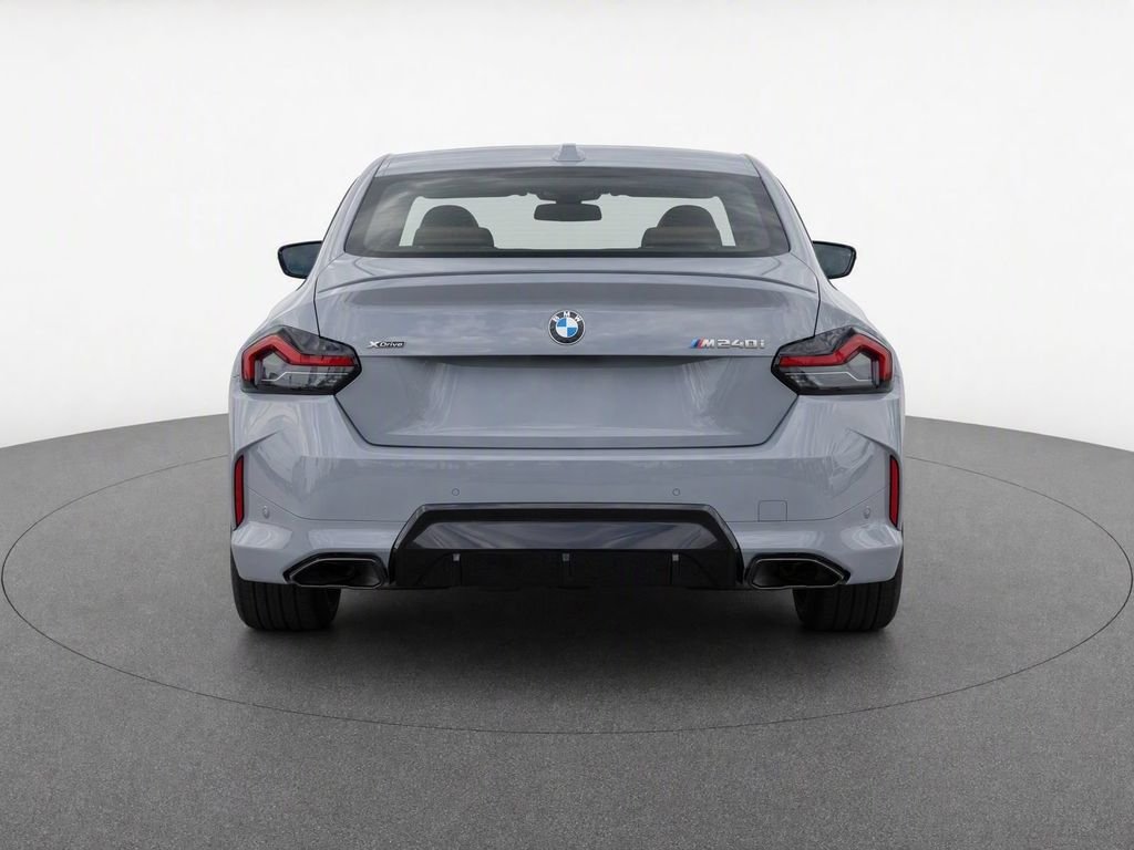 New 2026 Brooklyn Grey Metallic BMW M240i xDrive image 5