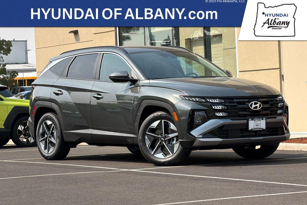 New 2026 Gray Hyundai SEL FWD image 1