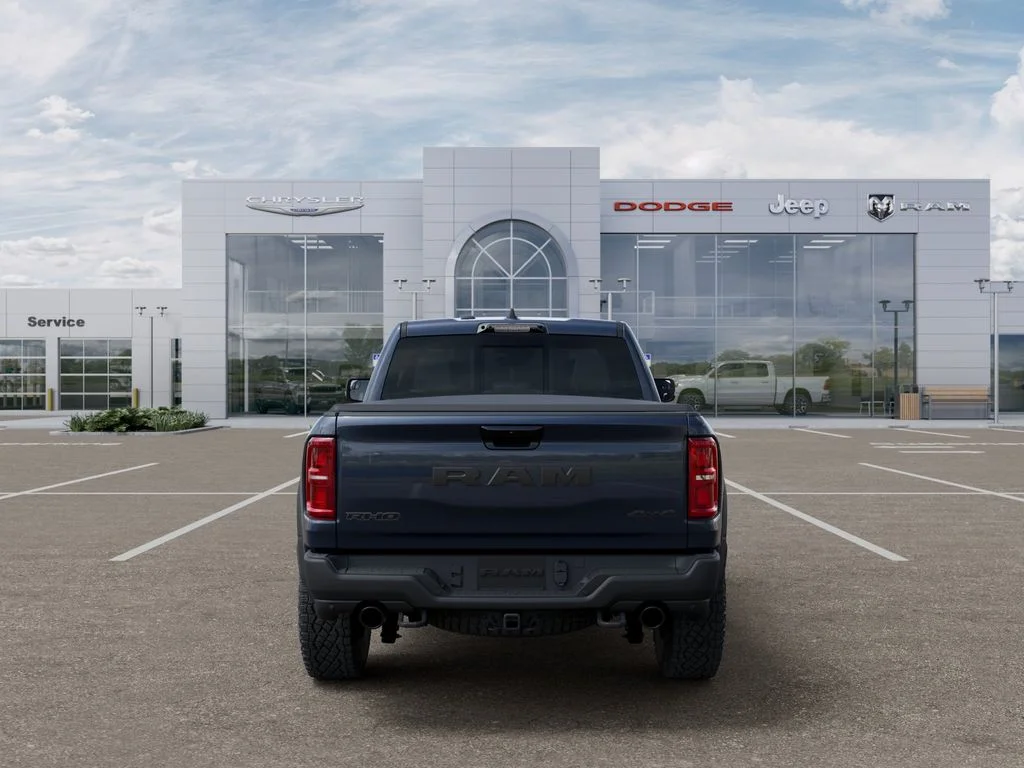 New 2026 Forged Blue Metallic Exterior Paint RAM RHO image 8