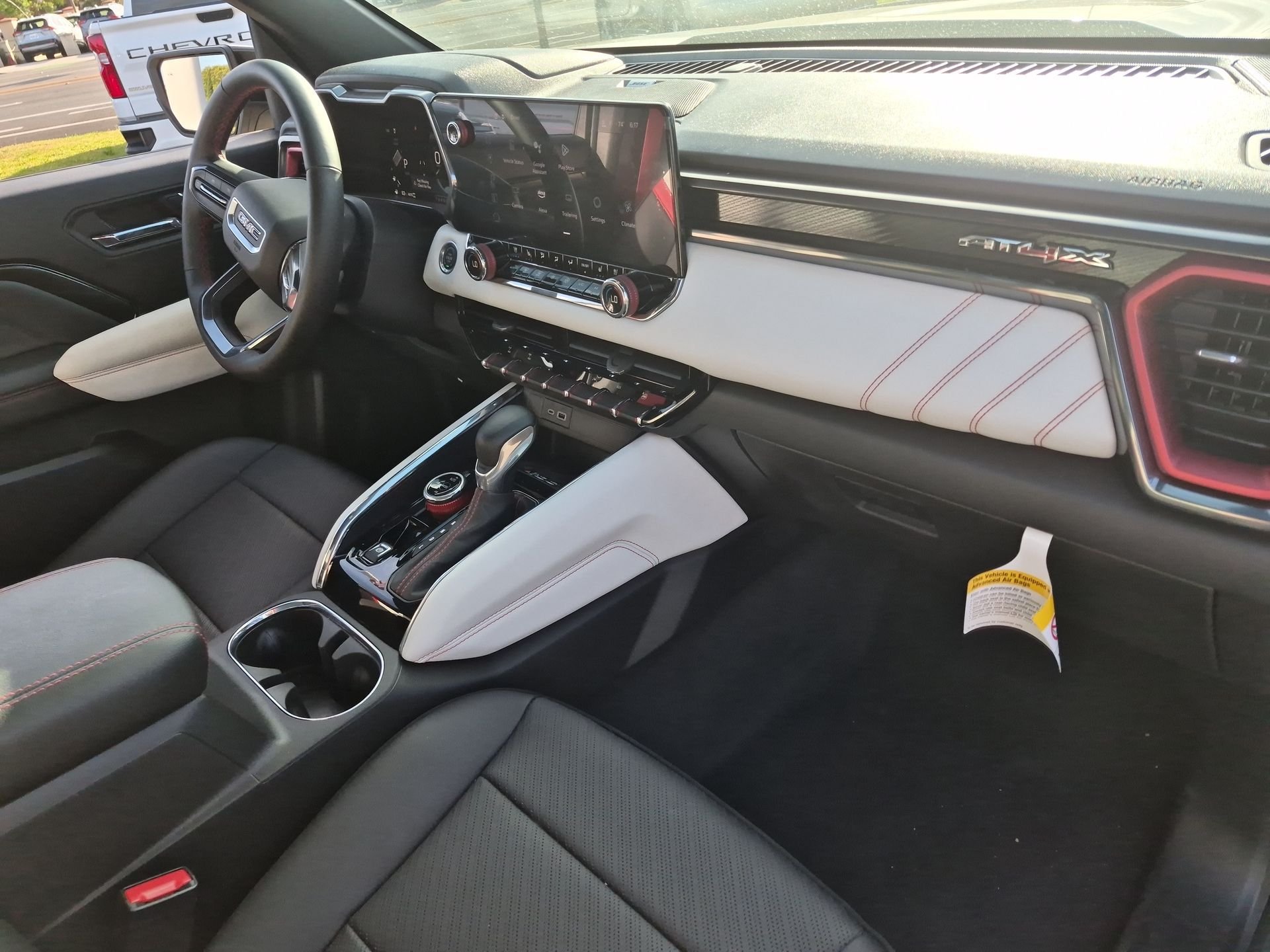 New 2023 Desert Sand Metallic GMC AT4X image 31