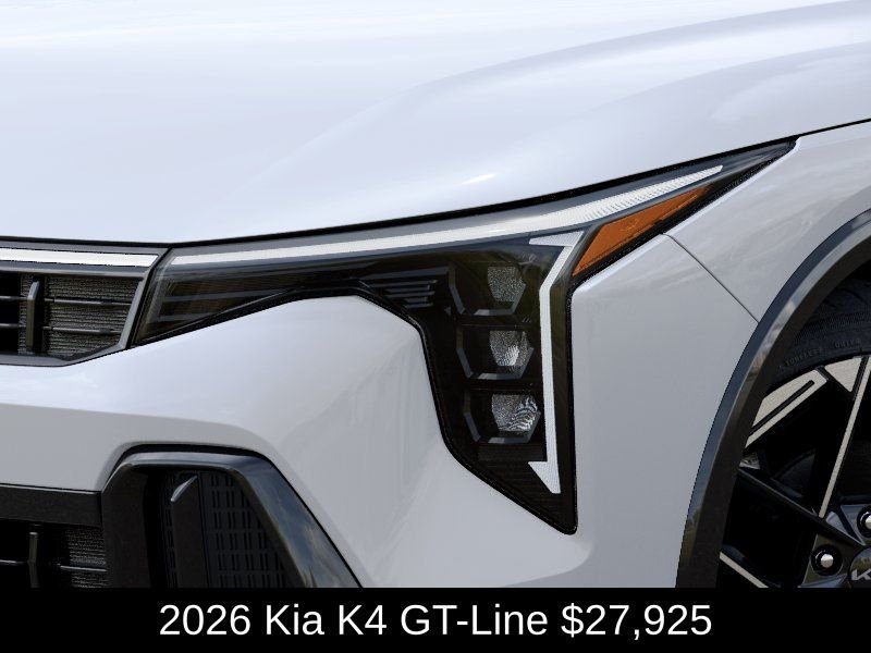New 2026 Snow White Pearl Kia GT-Line image 10