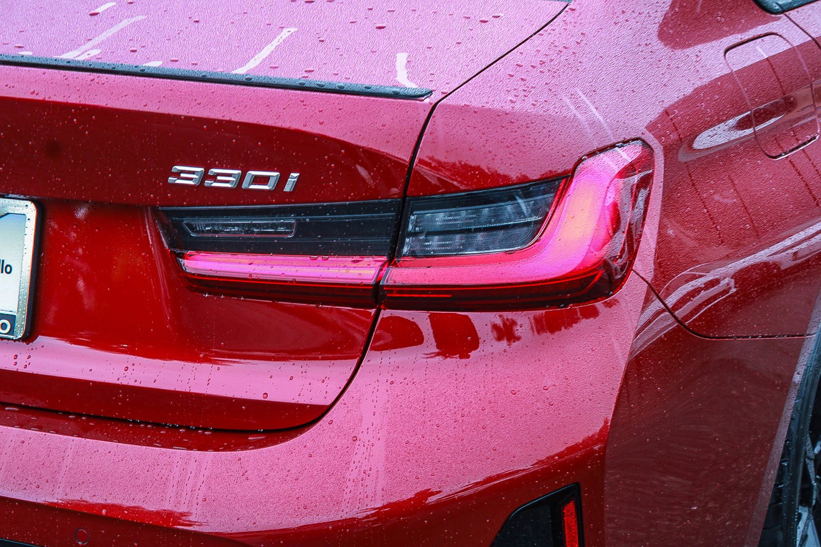 New 2026 Vegas Red Metallic BMW 330i NA image 7