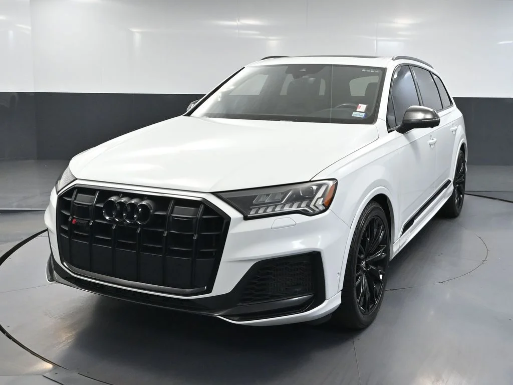 Used 2021 White Audi Premium Plus image 9