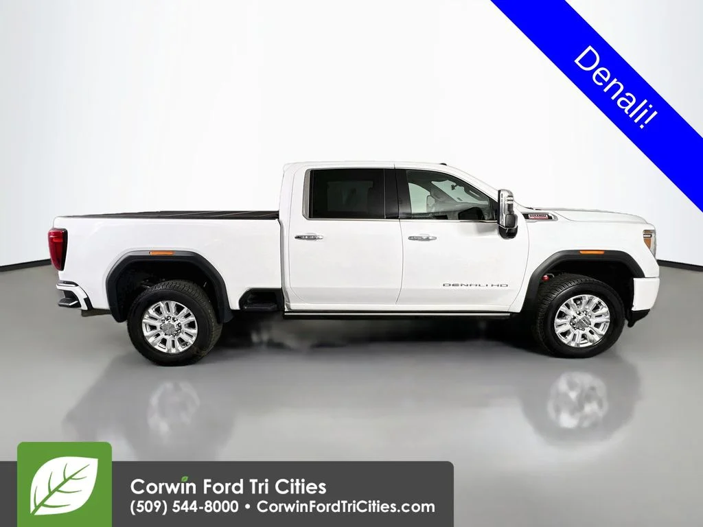 Used 2021 Summit White GMC Denali image 19