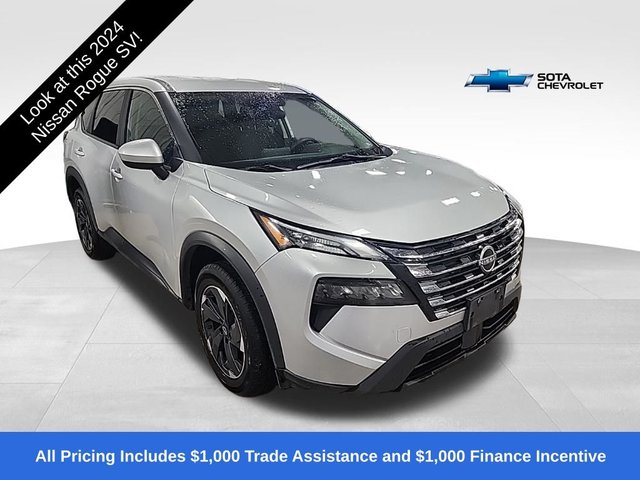 2024 Nissan Rogue SV