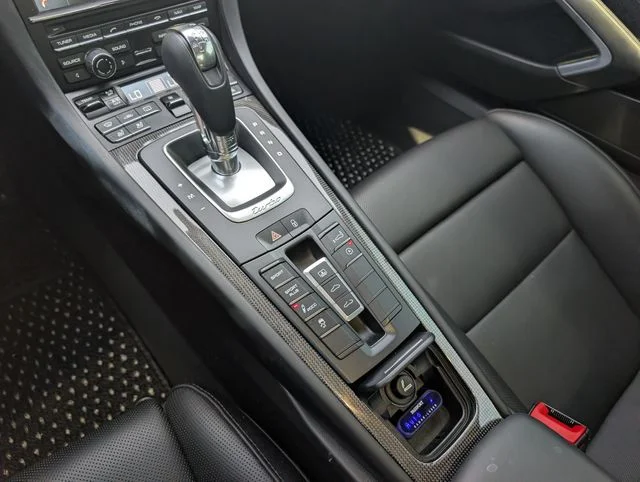 Used 2014 GT Silver Metallic Porsche Turbo S image 17