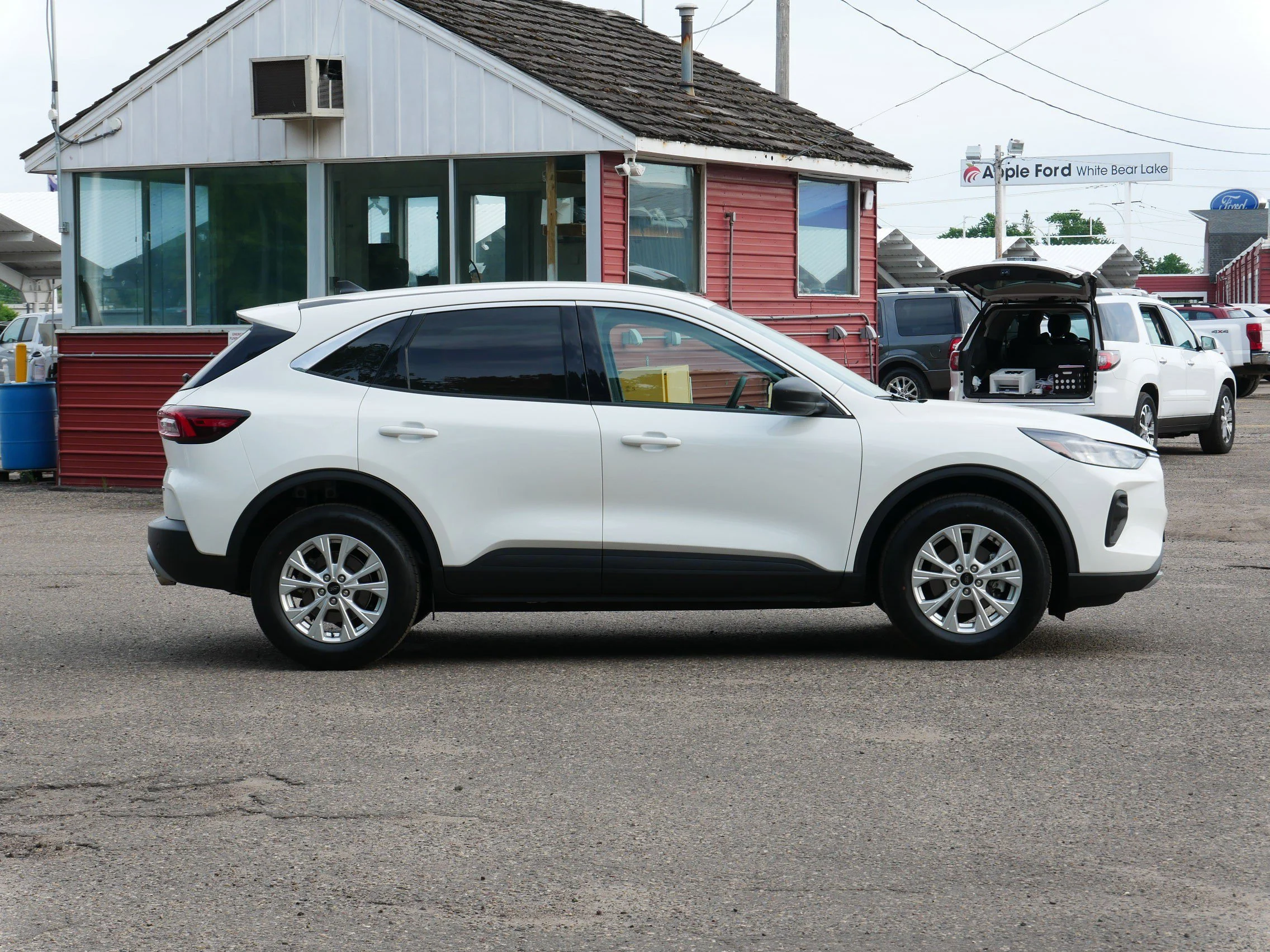Used 2023 Ford Escape Active with VIN 1FMCU9GN7PUA52697 for sale in White Bear Lake, Minnesota