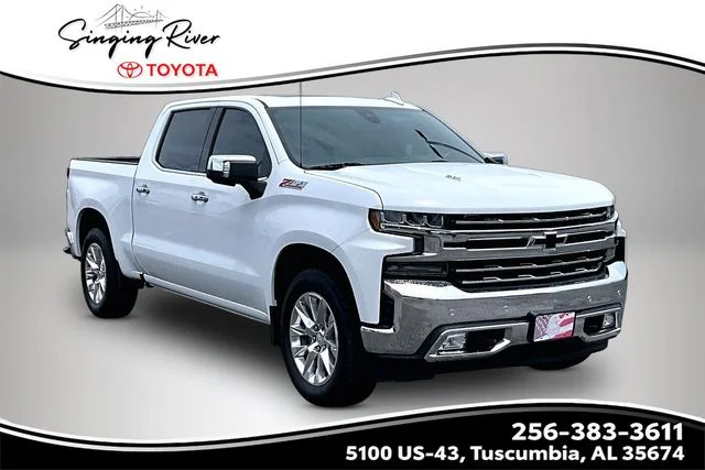 2019 Chevrolet Silverado 1500 LTZ