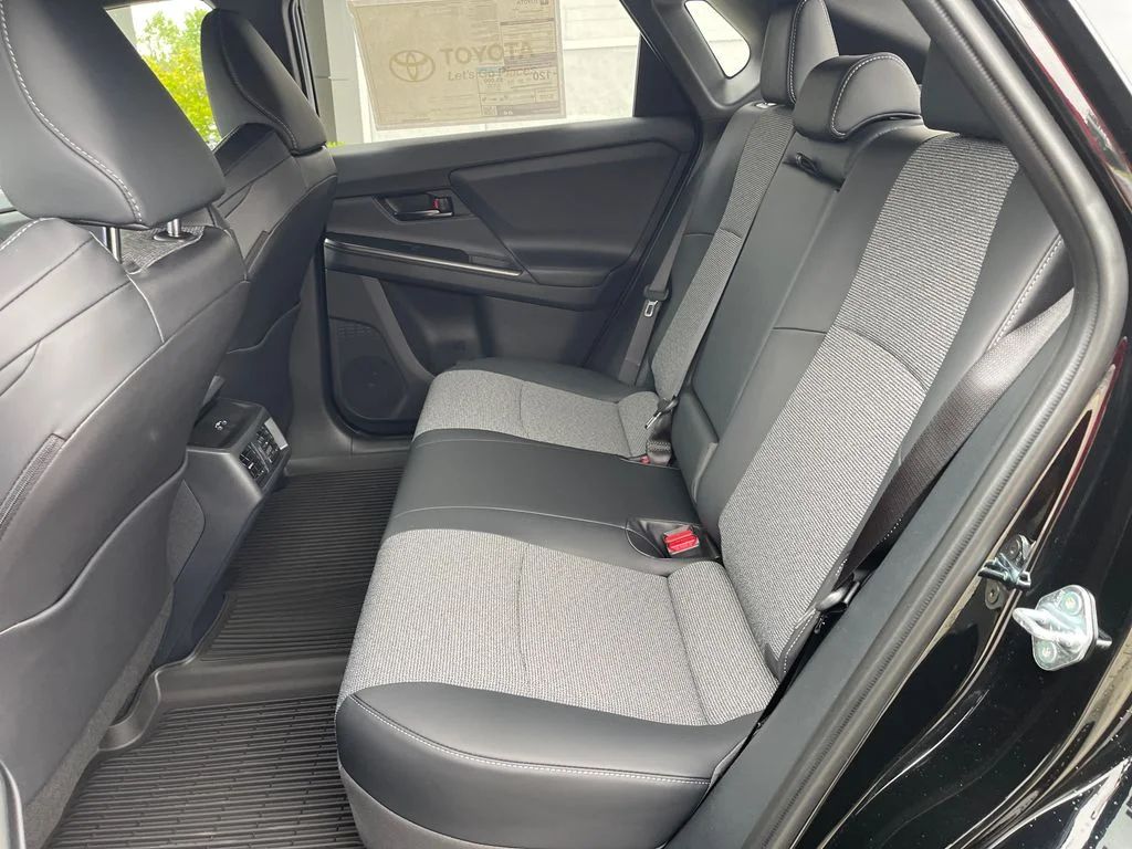 New 2026 Midnight Black Metallic Toyota XLE image 23