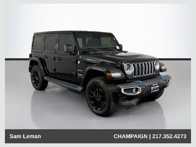 2024 Jeep Wrangler 4xe Sahara 4XE