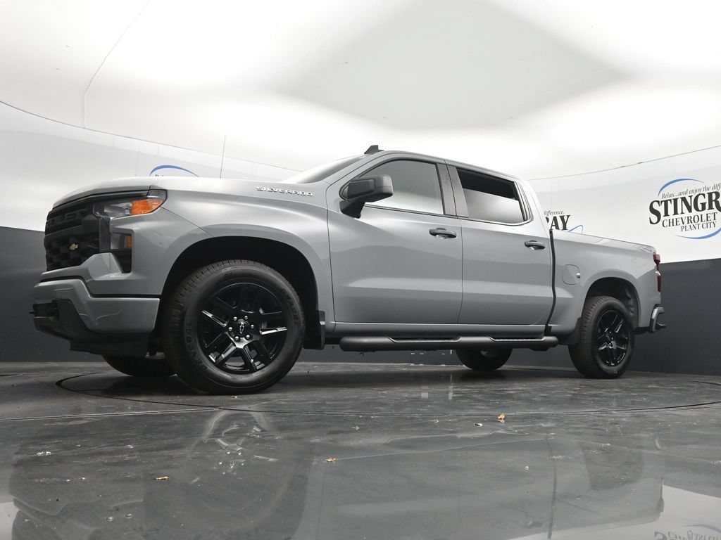 2025 Chevrolet Silverado 1500 Custom - Photo 28