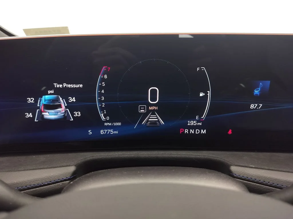 Used 2025 Red Cadillac Sport image 16