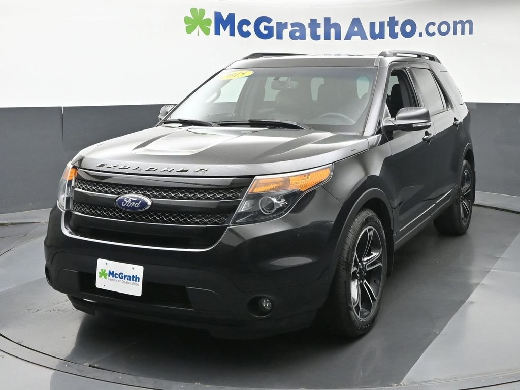 Used 2015 Black Ford Sport image 21