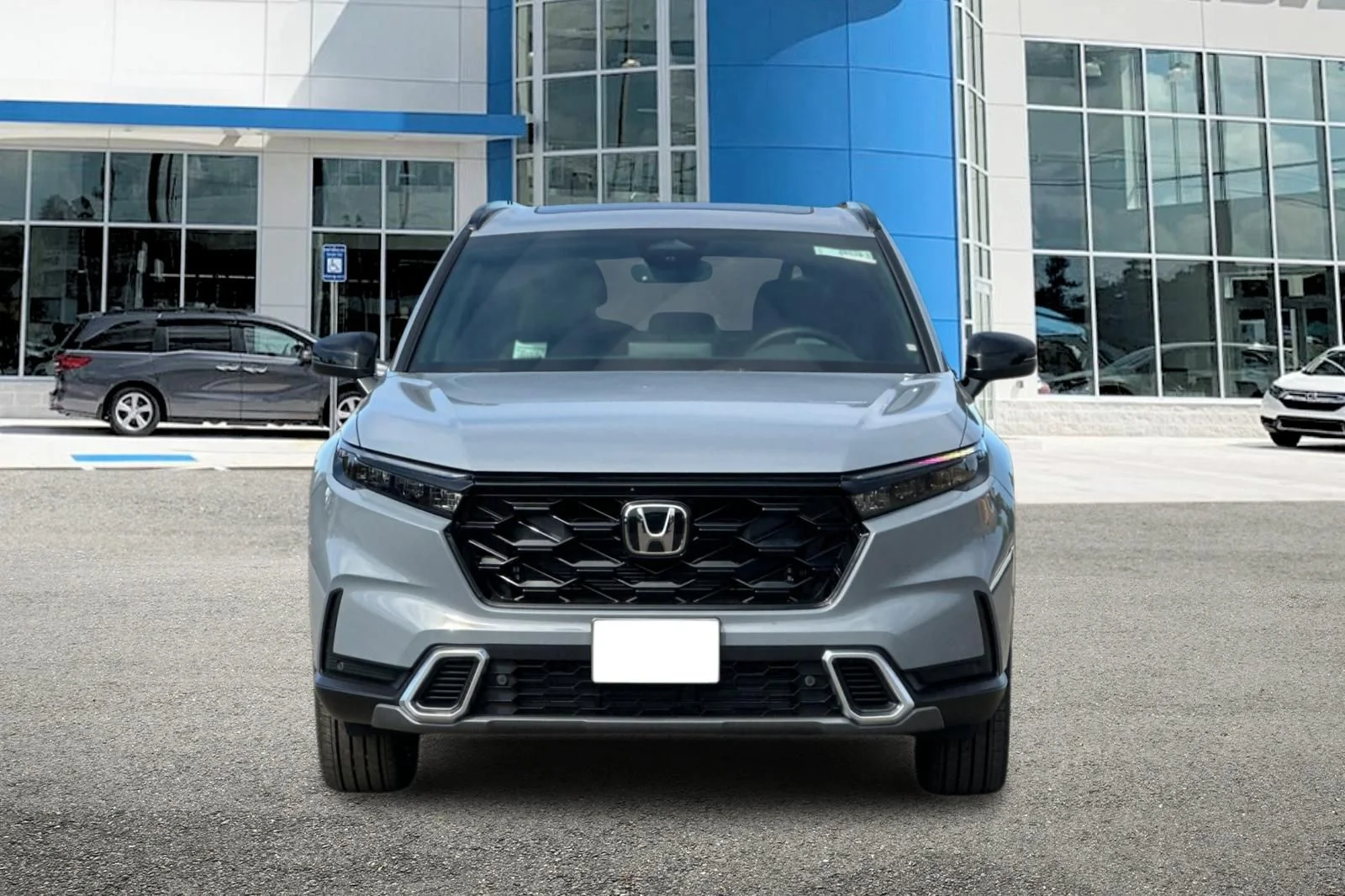 New 2026 Gray Honda Sport Touring image 8