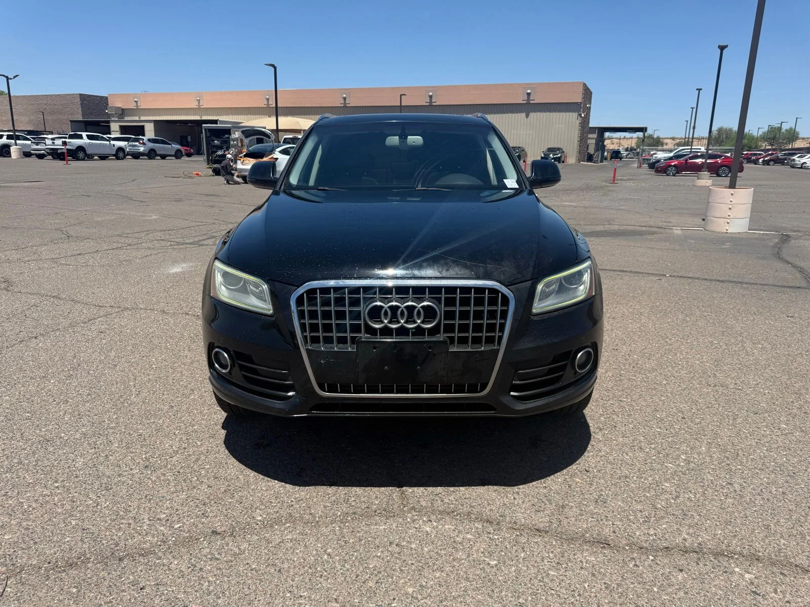 2015 Audi Q5 2.0T quattro tiptronic Premium Plus's photo