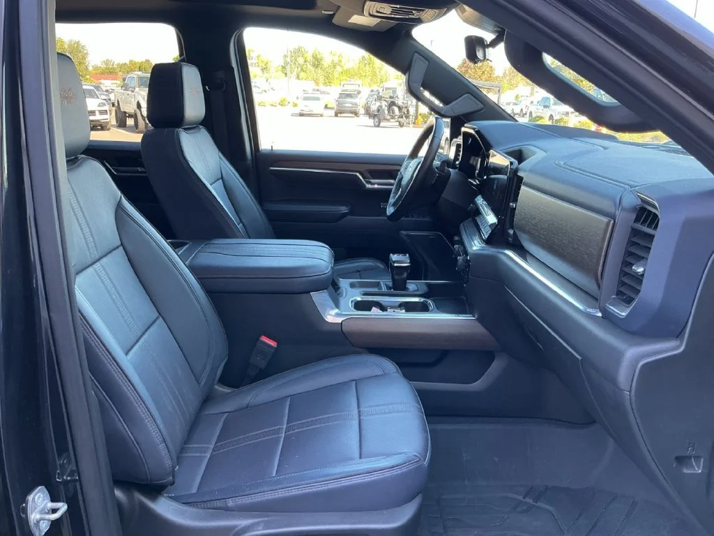 Used 2023 Dark Ash Metallic Chevrolet High Country image 36