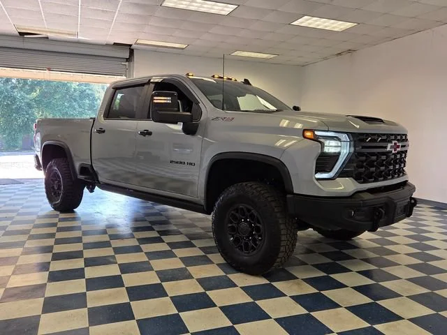 Used 2024 Sterling Gray Metallic Chevrolet ZR2 image 1