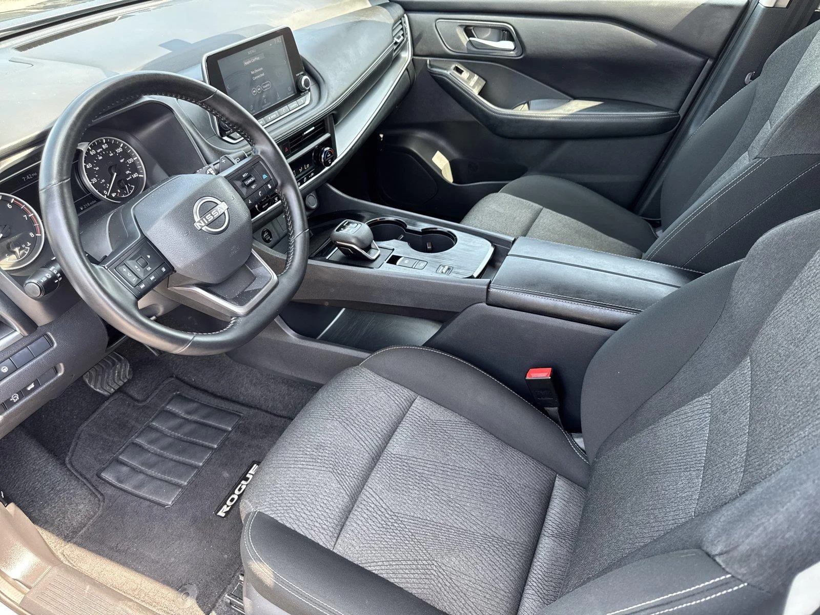 Used 2025 Gun Metallic Nissan SV image 10