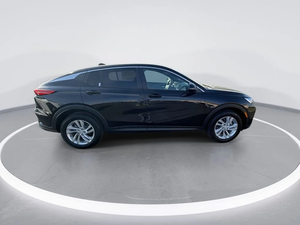 New 2026 Ebony Twilight Metallic Buick Preferred image 9