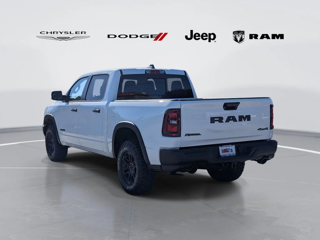 New 2026 White Ram Rebel image 5