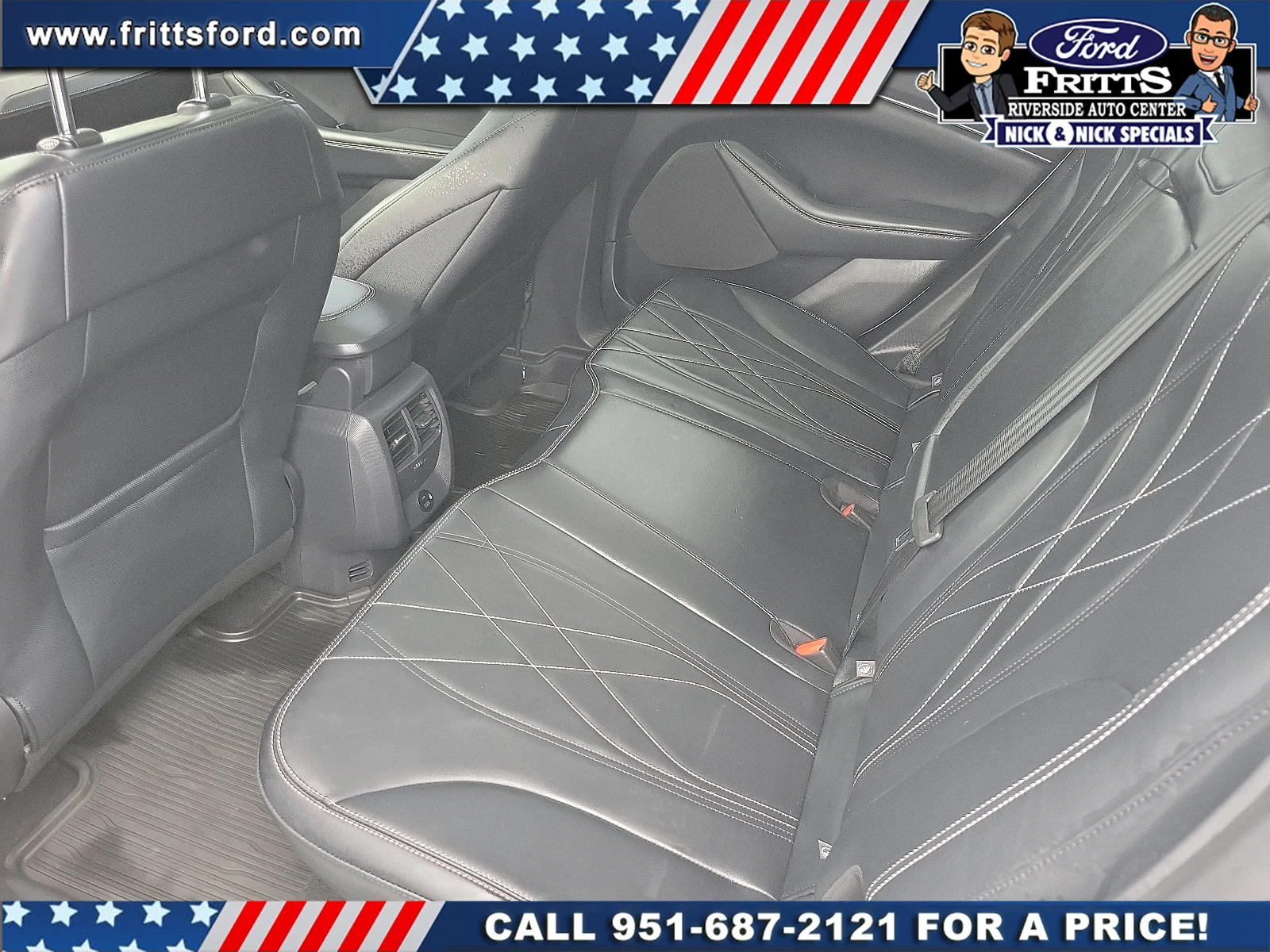 Certified Used 2023 White Metallic Ford California Route 1 image 15