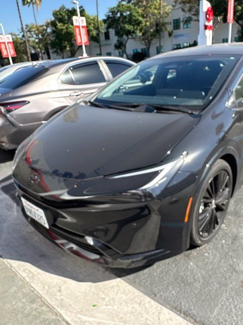 Used 2026 Midnight Black Metallic Toyota SE image 1