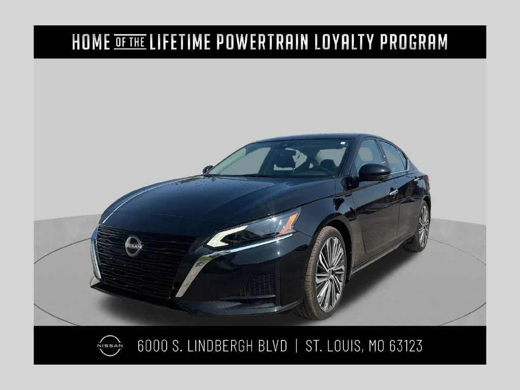 Certified Used 2025 Black Nissan 2.5 SL image 1