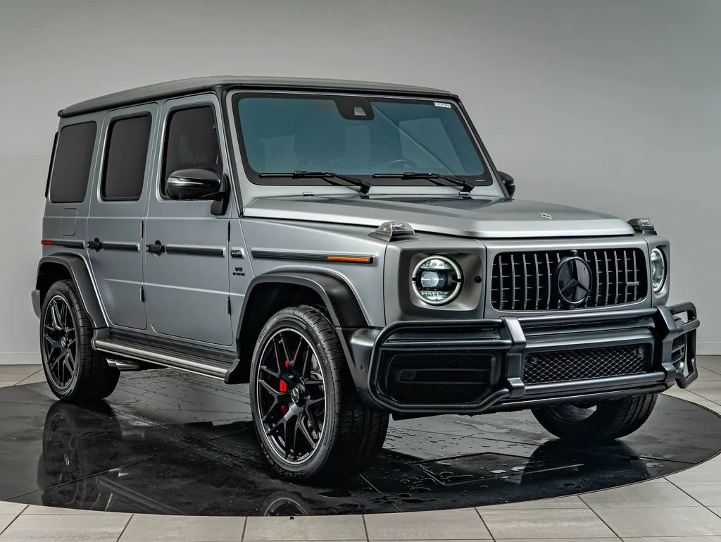 Used 2024 Manufaktur Platinum Magno Mercedes-Benz G 63 AMG® image 3