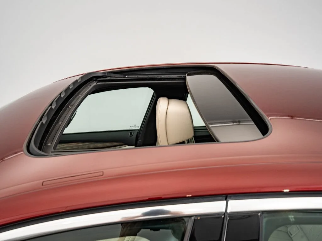 Used 2023 Aventurin Red Metallic BMW 540i xDrive image 14