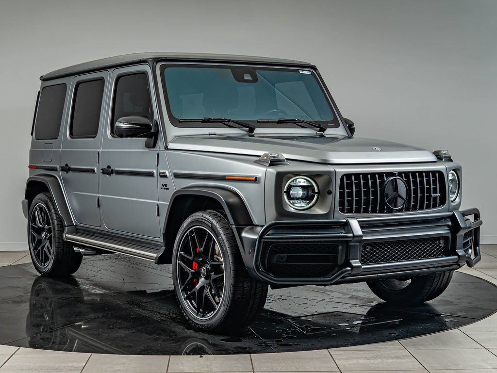 Used 2024 Manufaktur Platinum Magno Mercedes-Benz G 63 AMG® image 3