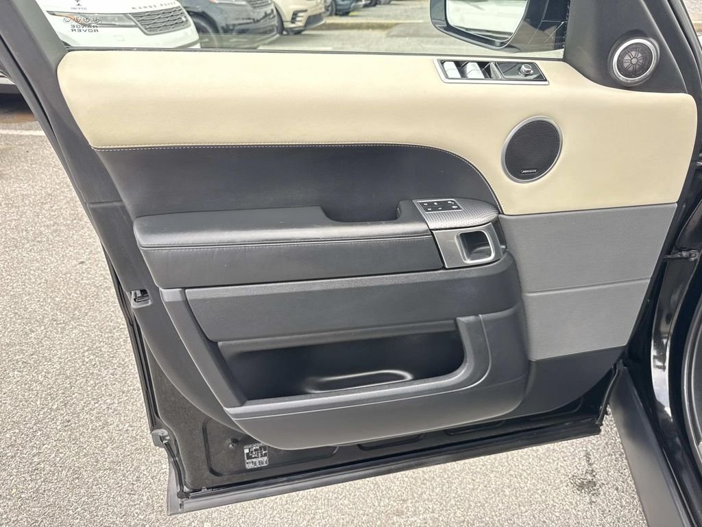 Used 2020 Black Land Rover HST image 19