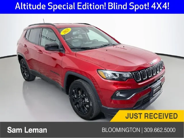 2025 Jeep Compass