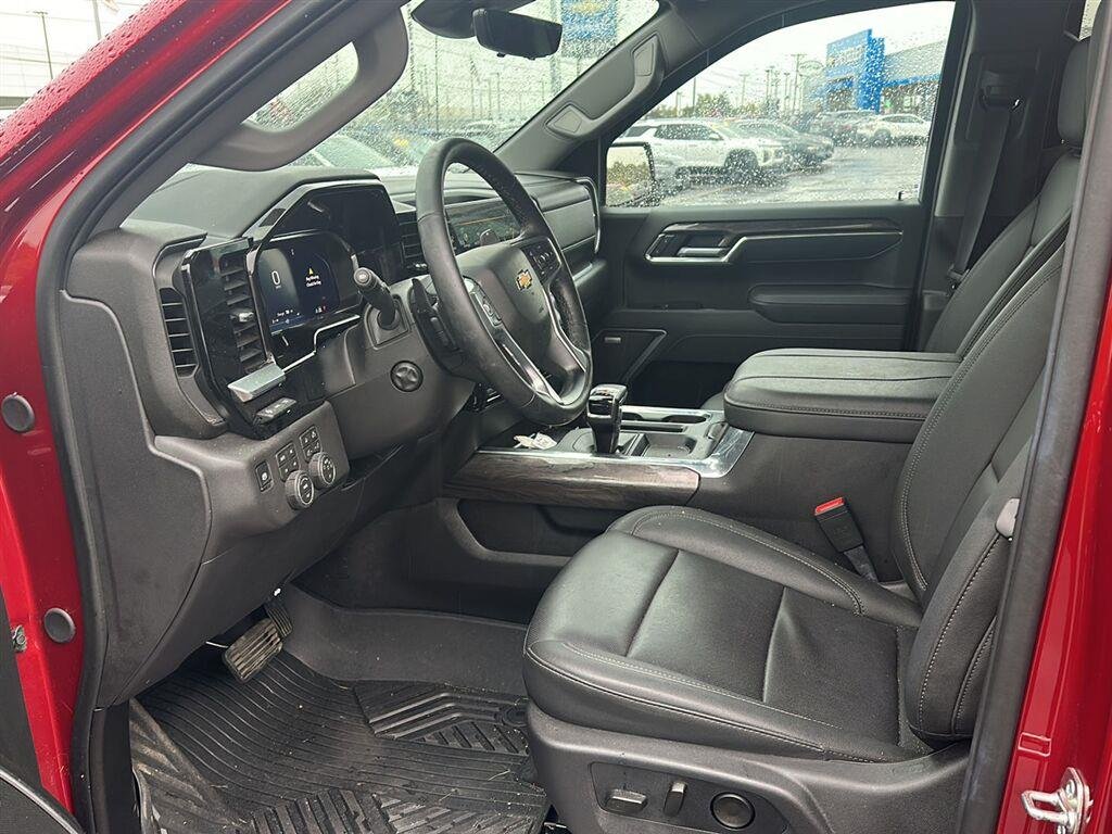 Used 2026 Radiant Red Tintcoat Chevrolet LTZ image 8