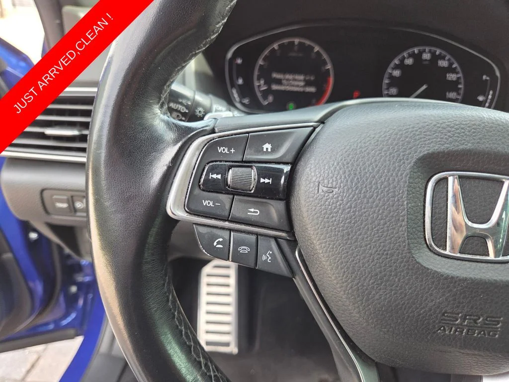 Used 2020 Blue Honda Sport image 29