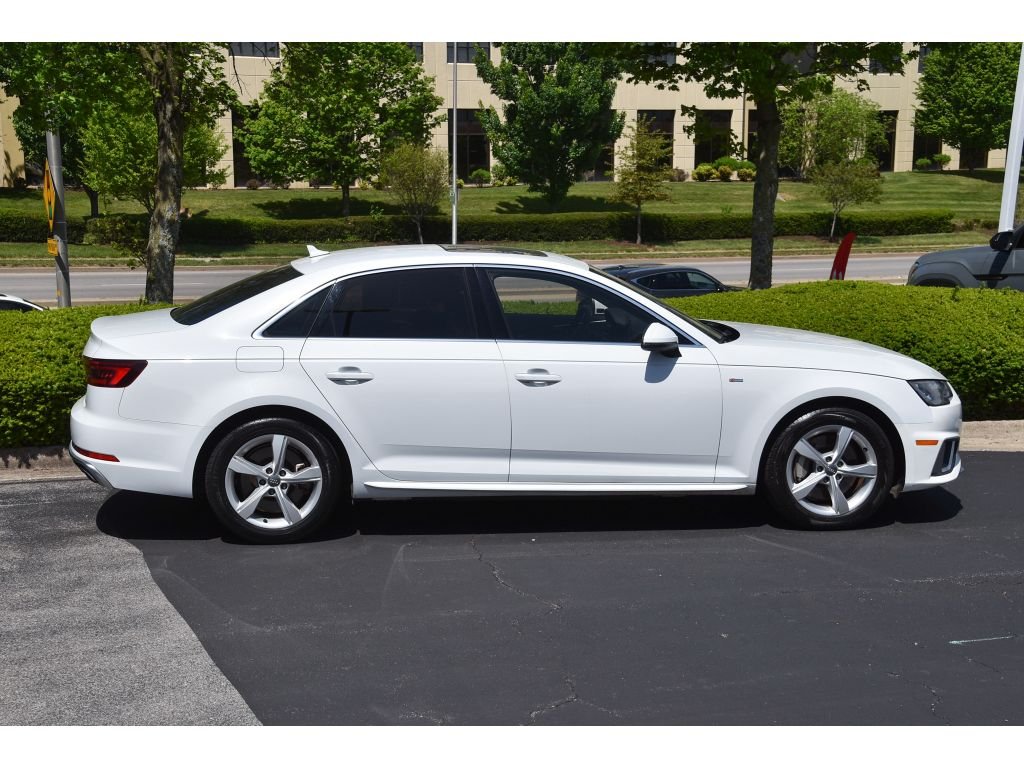 Used 2019 Glacier White Metallic Audi Premium image 4