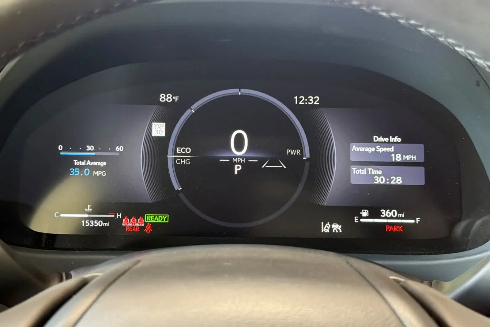 Used 2025 REDLINE Lexus F SPORT Design image 28