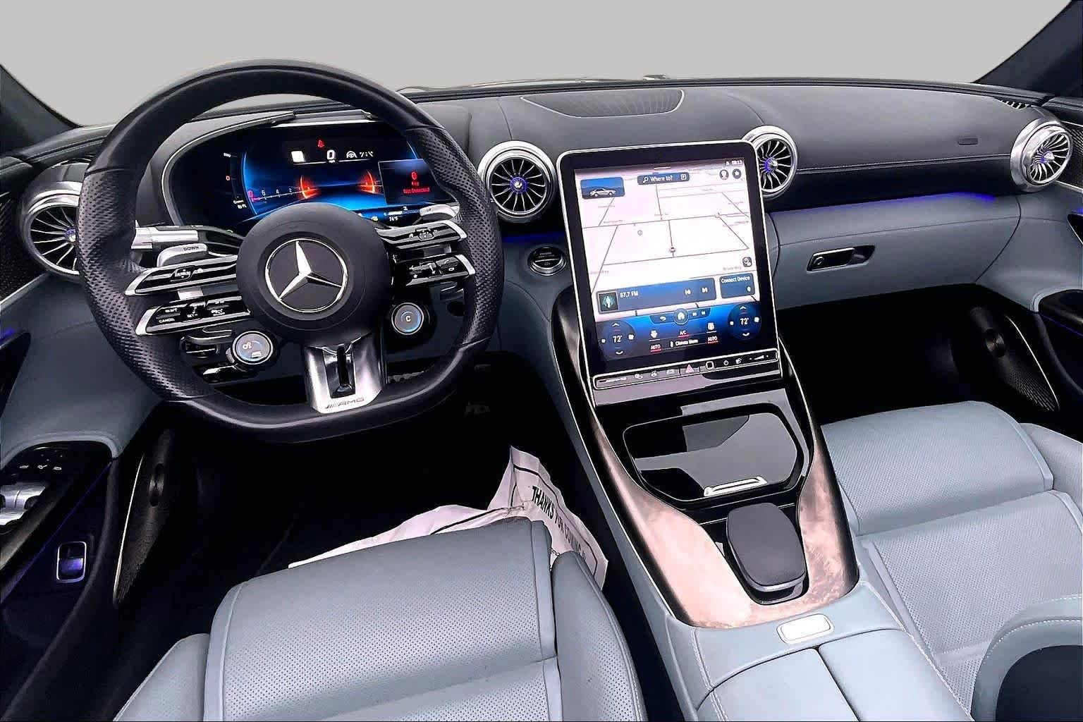 Used 2022 Selenite Grey Metallic Mercedes-Benz AMG® SL 63 image 16