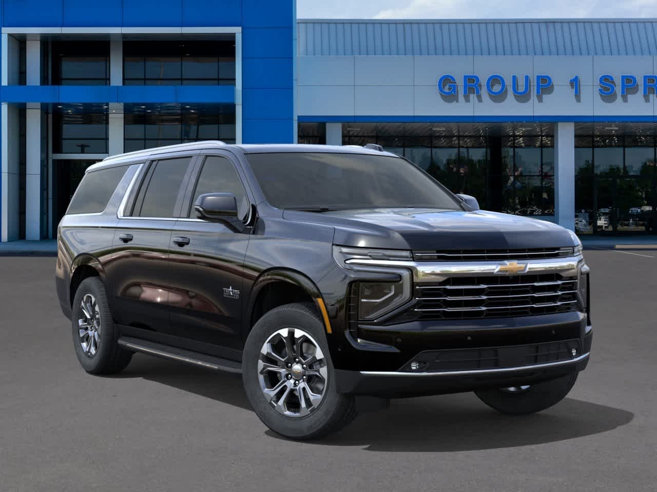 New 2026 Black Chevrolet LT image 7