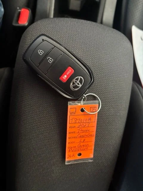 Used 2023 Green Toyota LE image 13