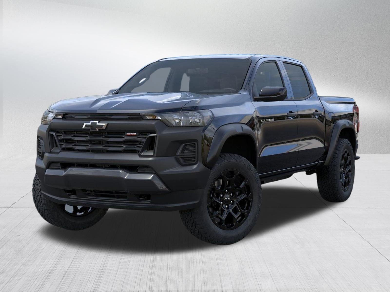 New 2026 Black Chevrolet Trail Boss image 6