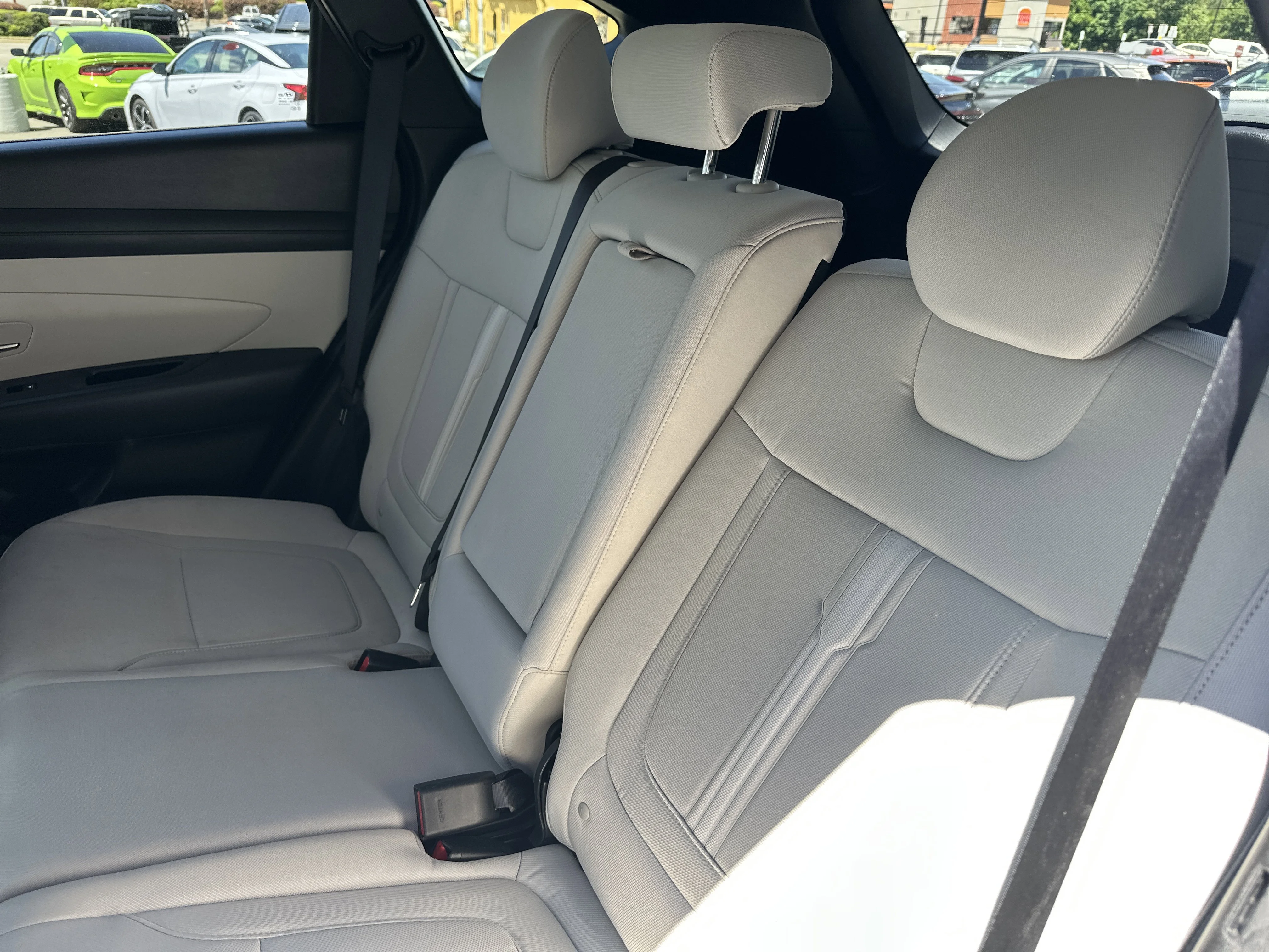 Used 2025 Ecotronic Gray Hyundai SEL image 22
