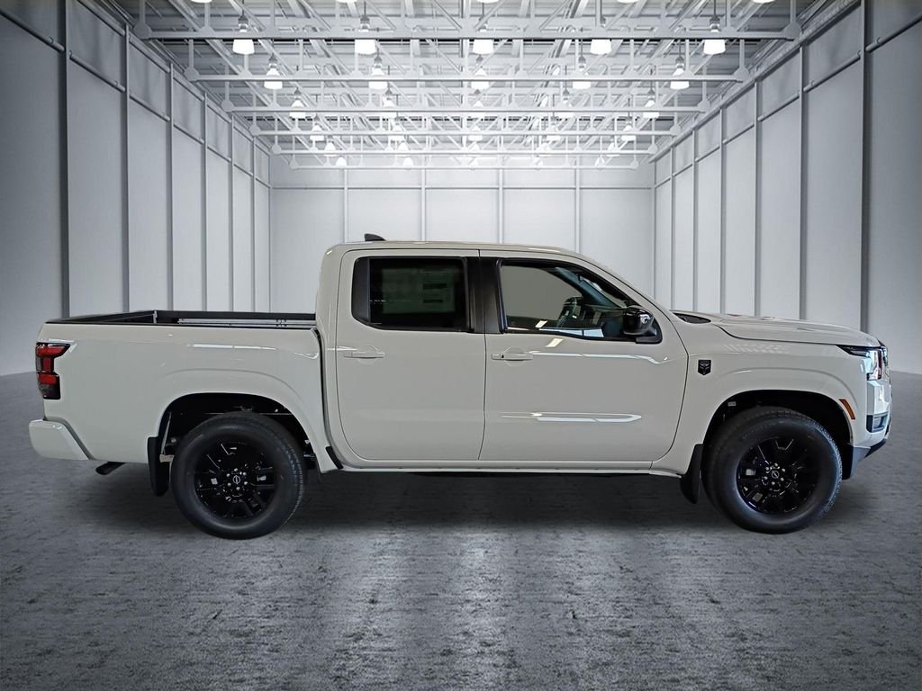 New 2026 White Nissan SV Dark Armor Package image 9